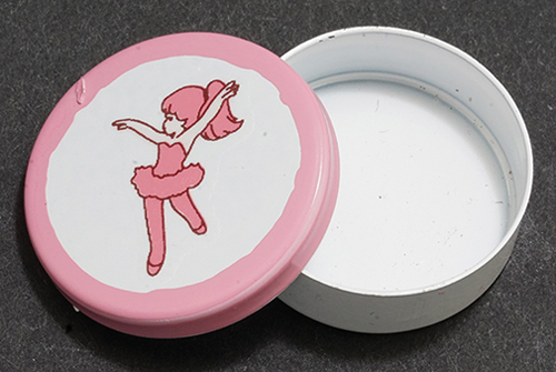 Round Tin, Ballerina Design